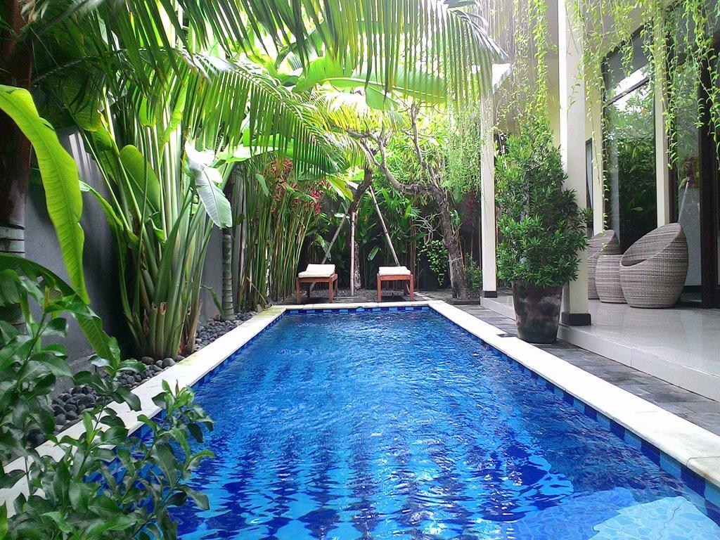 Terrace Bali Villa Nusa Dua  Exteriör bild